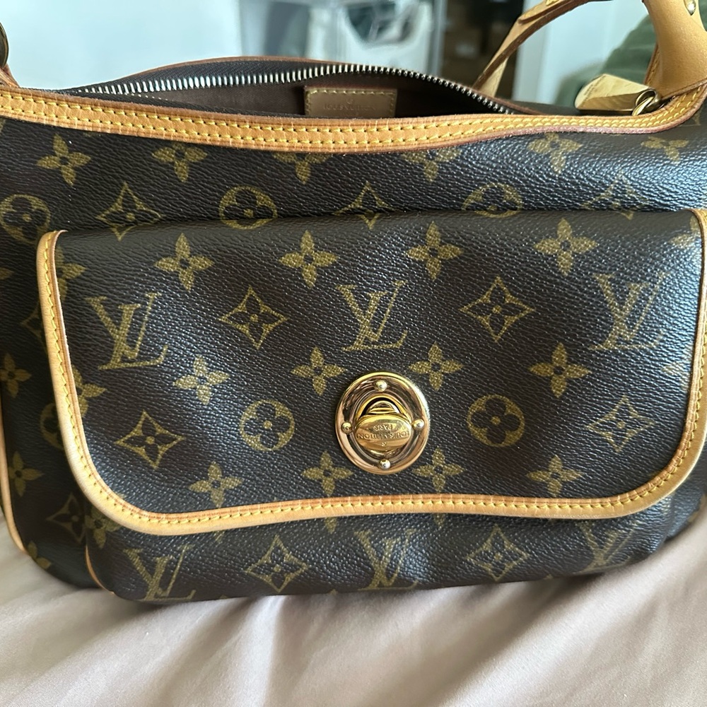 Louis Vuitton Brown Monogram Handbag